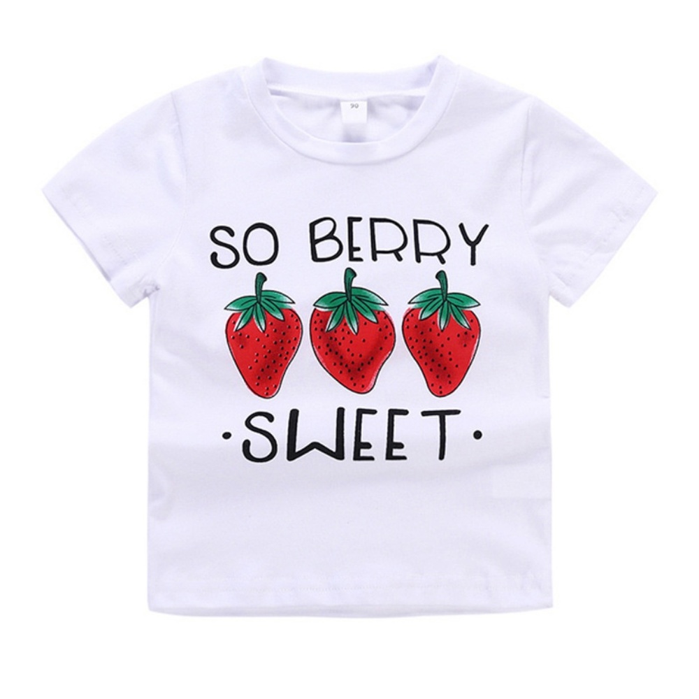 SO BERRY SWEET Girls' Short Set - Picture 5 of 5